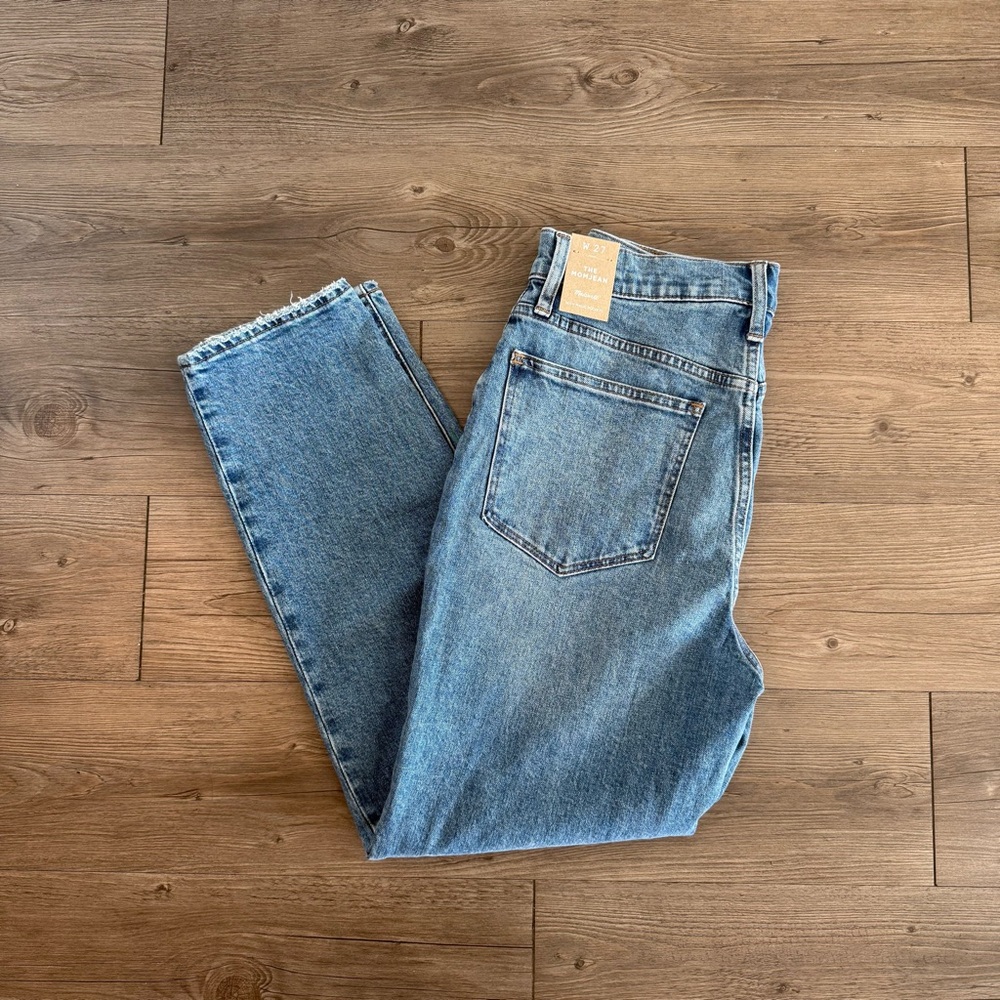 NWT Madewell Mom Jeans